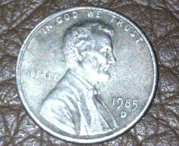 1985-D-Lincoln-Gray/Silver-Color